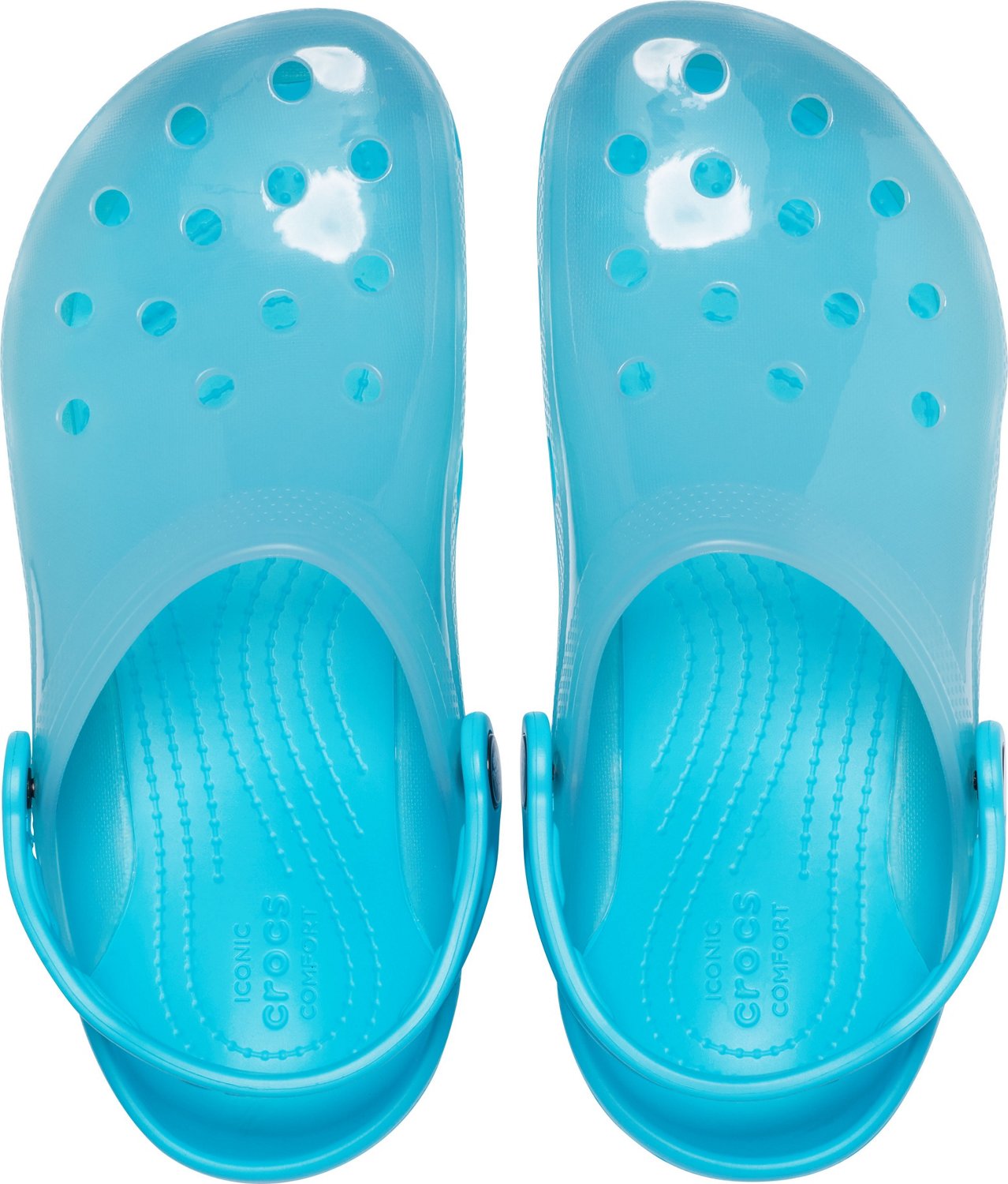 clear crocs wholesale