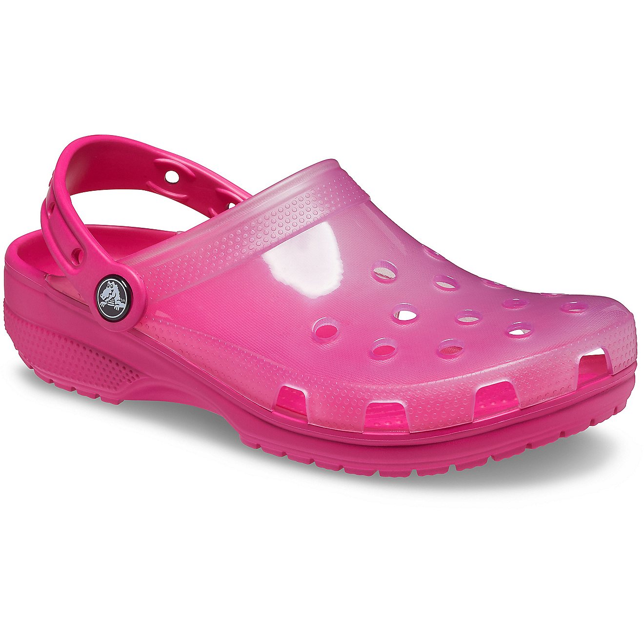 Crocs Adults' Classic Translucent Clogs                                                                                          - view number 1