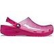Crocs Adults' Classic Translucent Clogs                                                                                          - view number 2 image