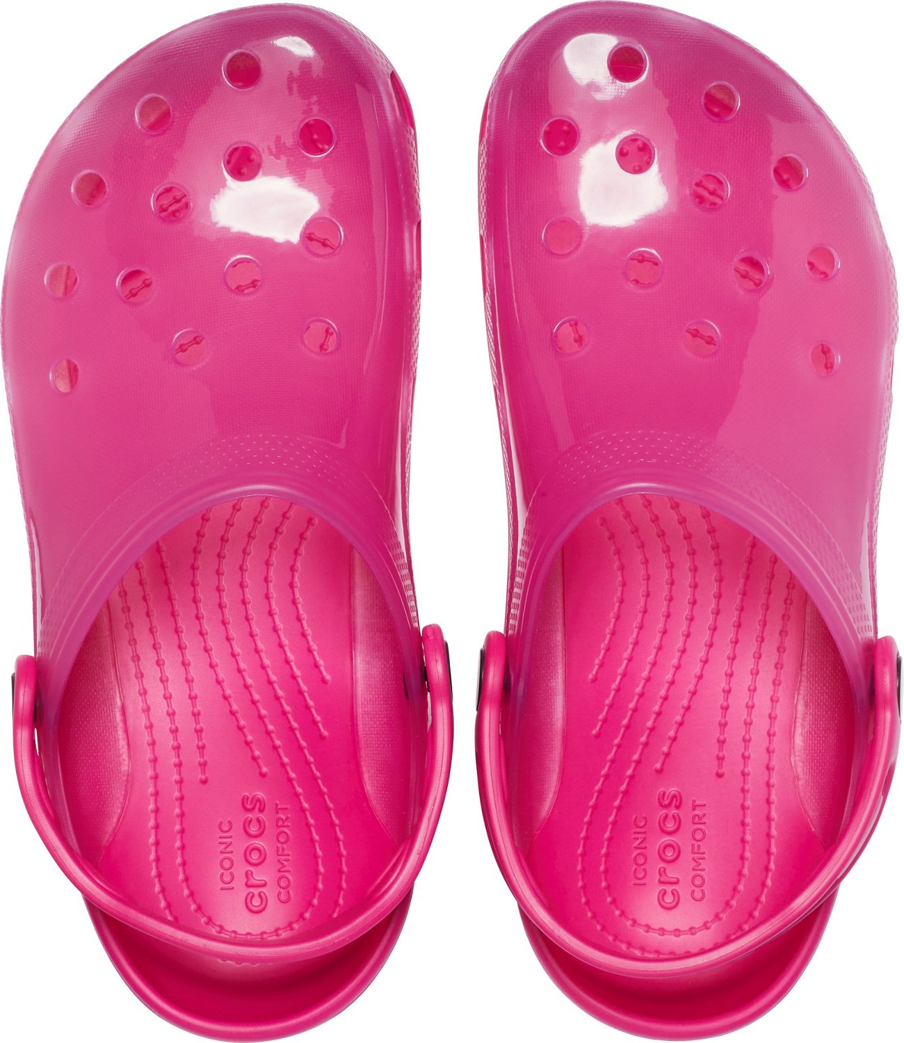 translucent crocs for sale