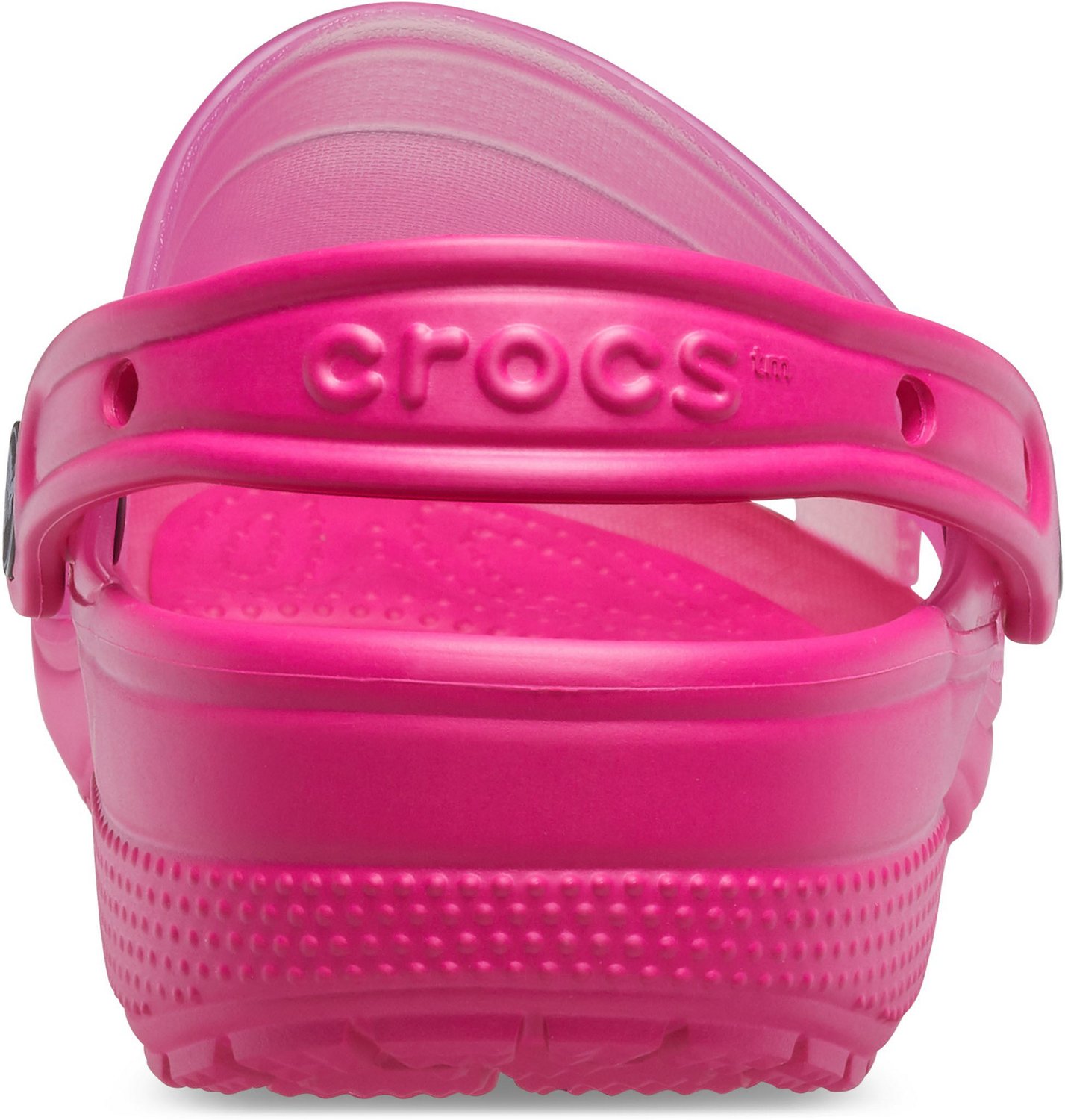 translucent crocs for sale