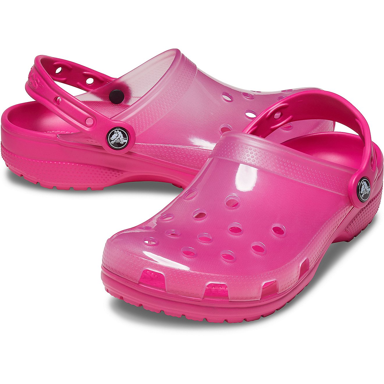 Crocs Adults' Classic Translucent Clogs                                                                                          - view number 7