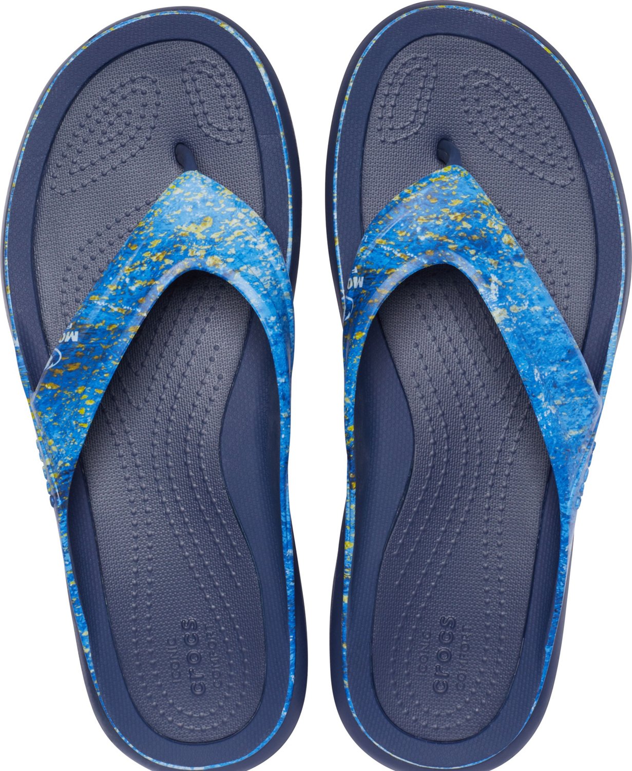 academy crocs flip flops