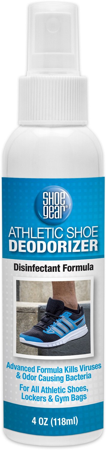 Shoe Gear Shoe Odor Control Deodorizer 4 oz Spray Academy