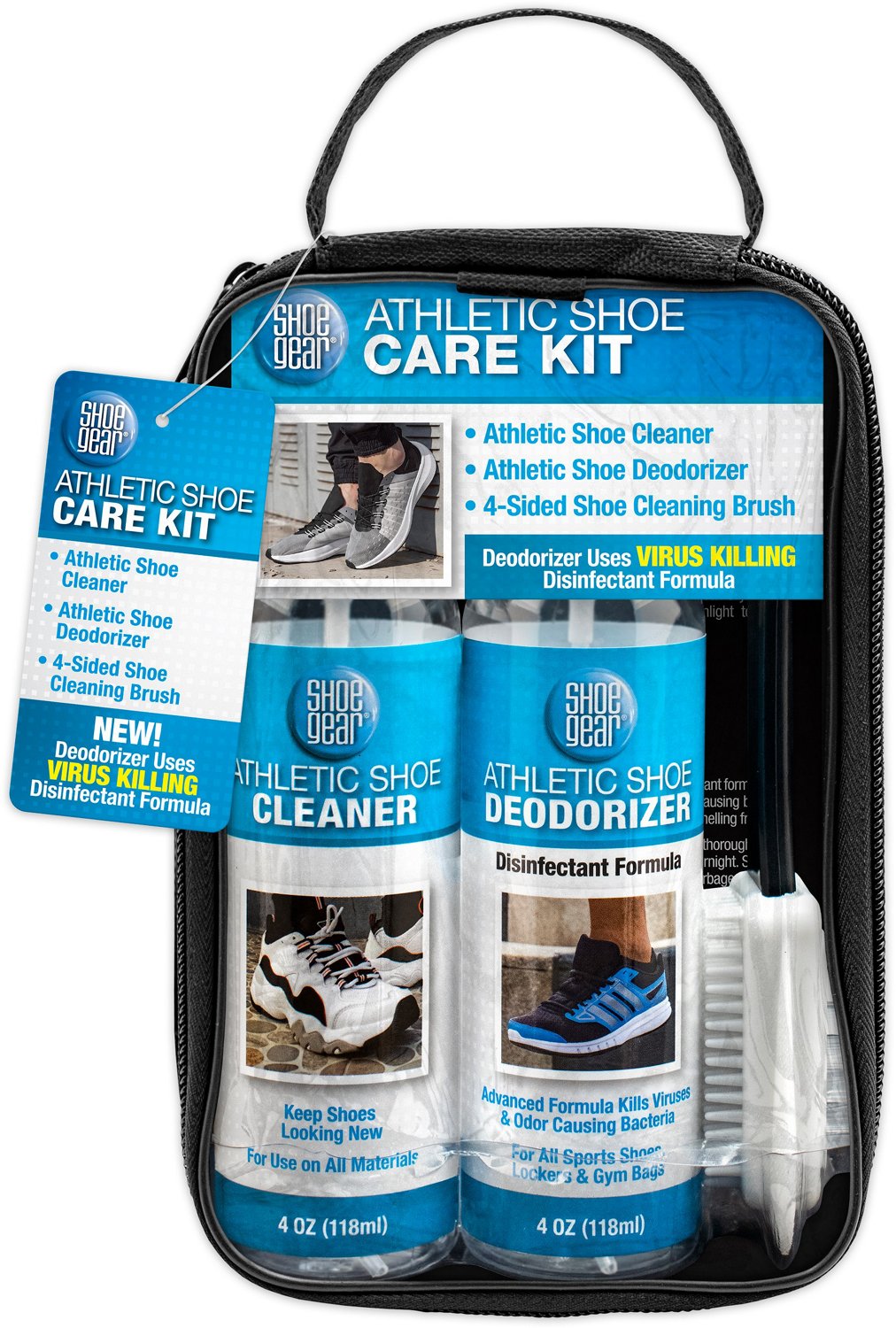 Shoe Gear Athletic Shoe Care Kit Academy