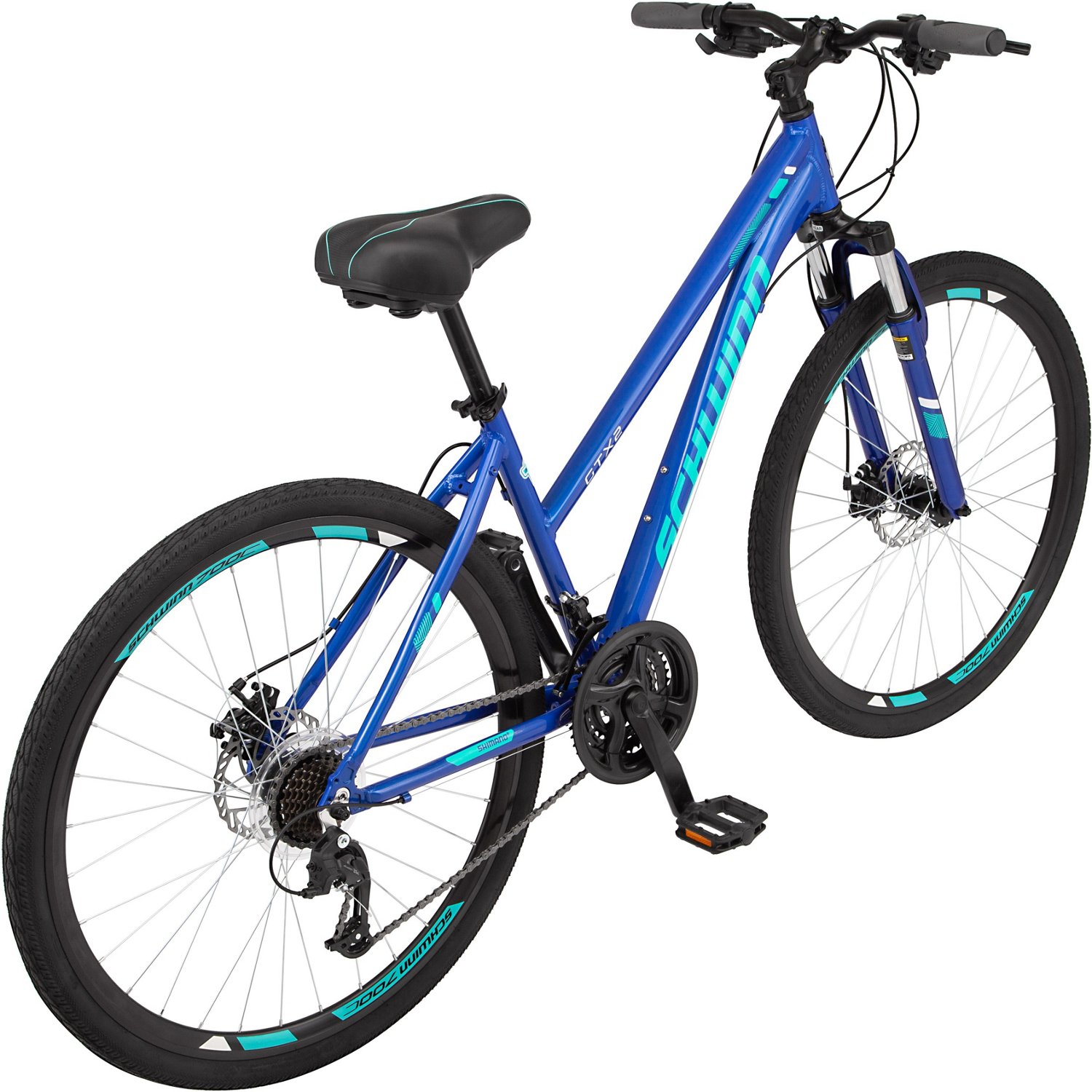 schwinn women's gtx 1 hybrid bike