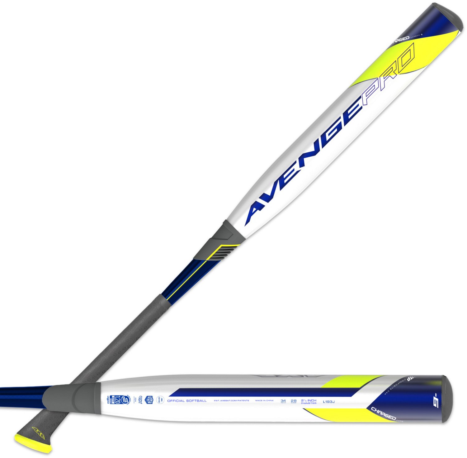Axe Bat 2021 Avenge Pro ASA USSSA SlowPitch Softball Bat Academy
