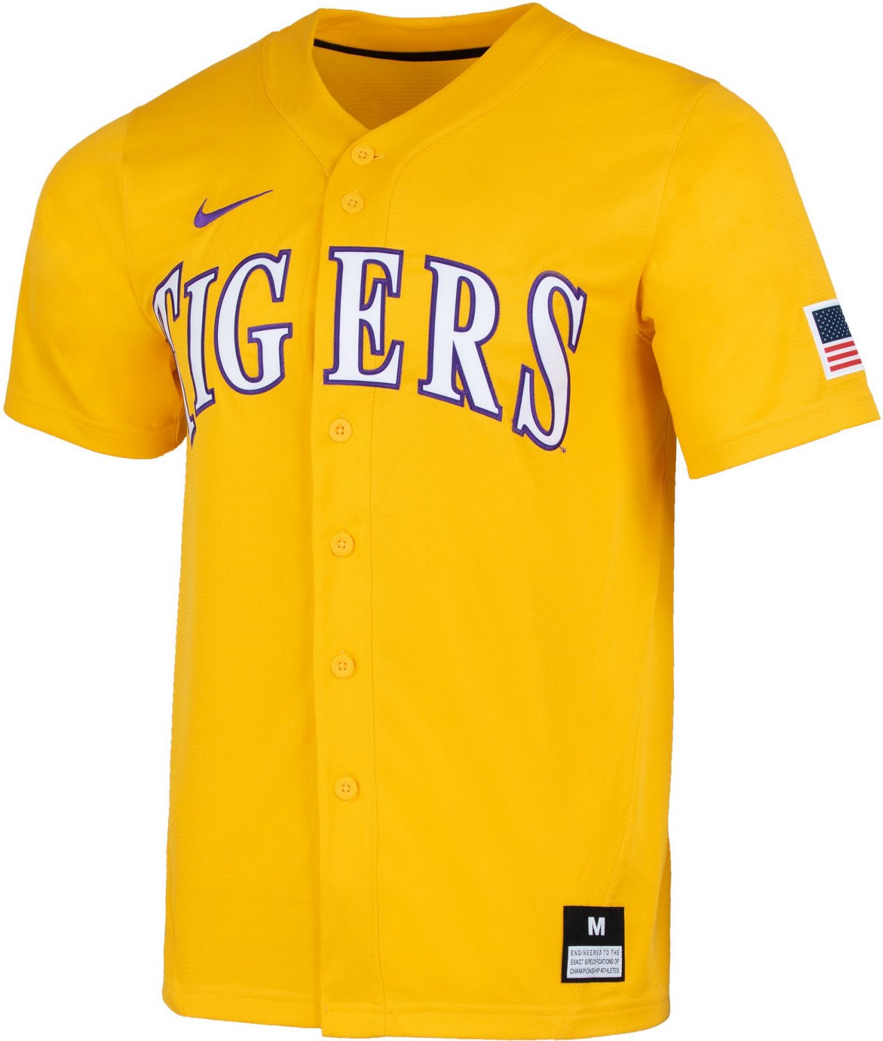 Nike Men's Louisiana State University Baseball Replica Jersey Academy