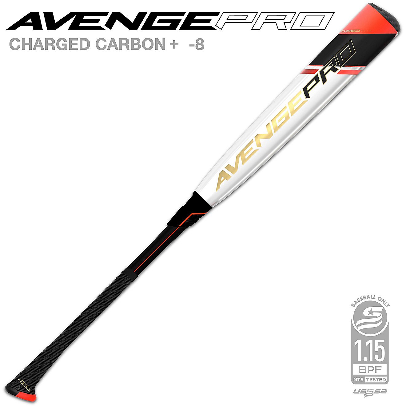 Axe Bat 2021 Avenge Pro USSSA Baseball Bat (-8)                                                                                  - view number 5
