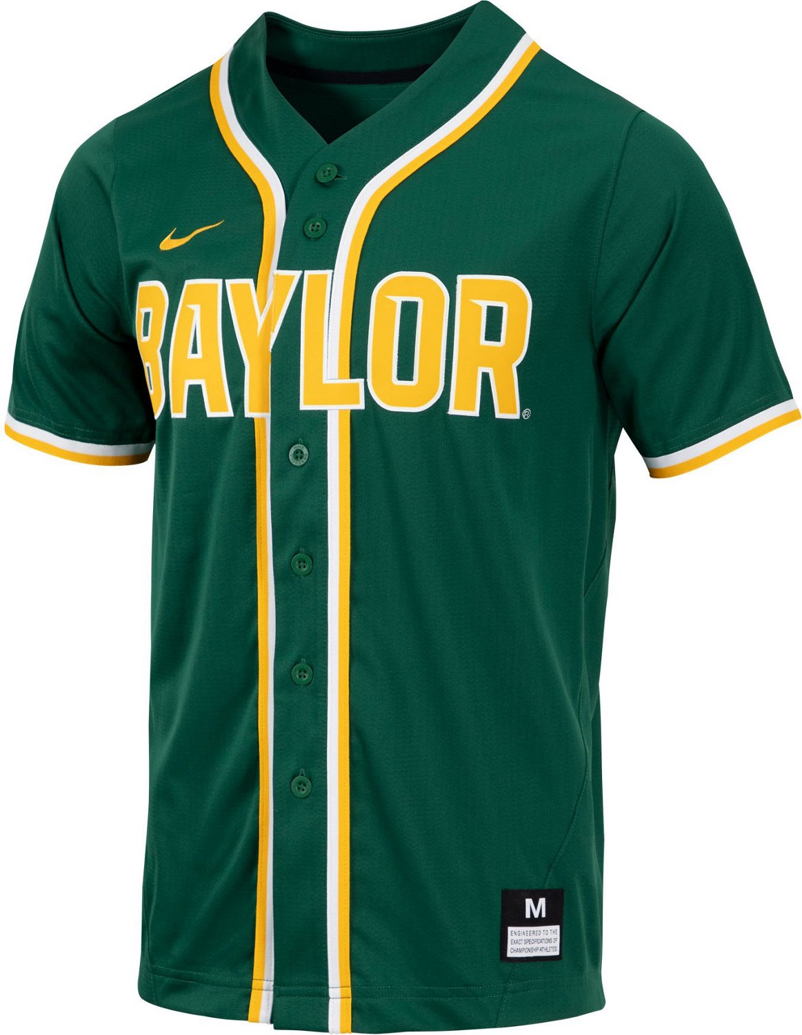 Nike Men's Baylor University Baseball Replica Jersey Academy