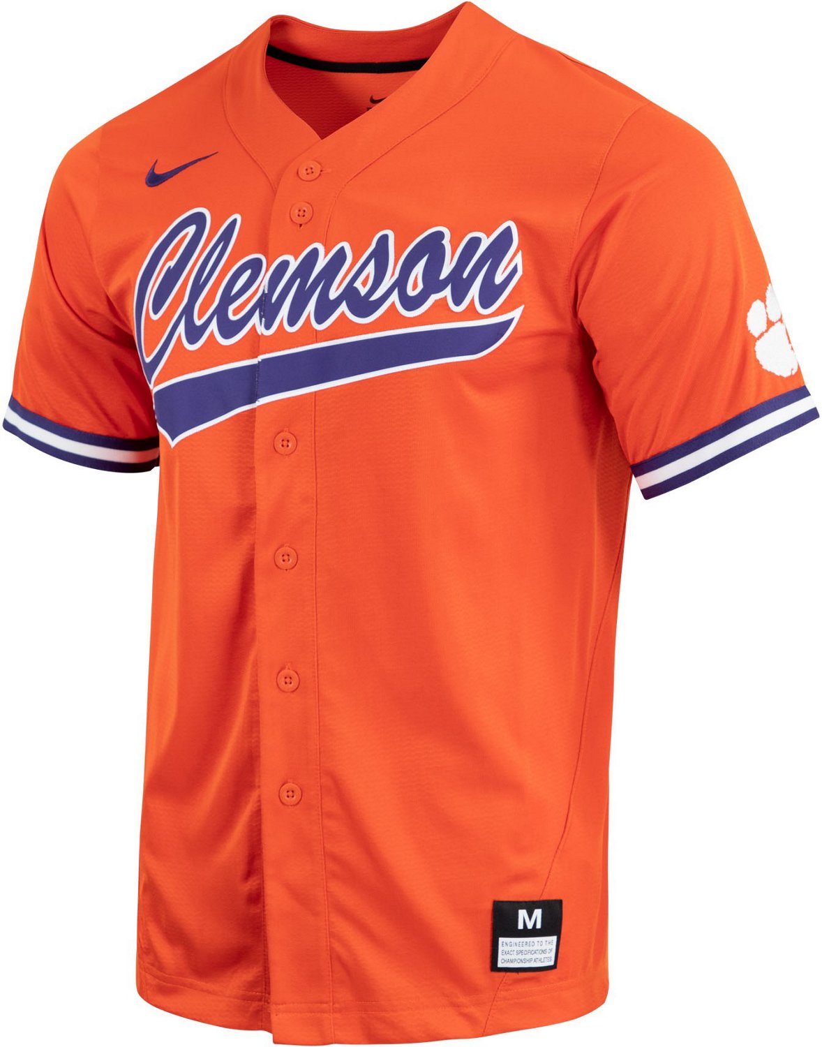 Nike Men's Clemson University Baseball Replica Jersey Academy