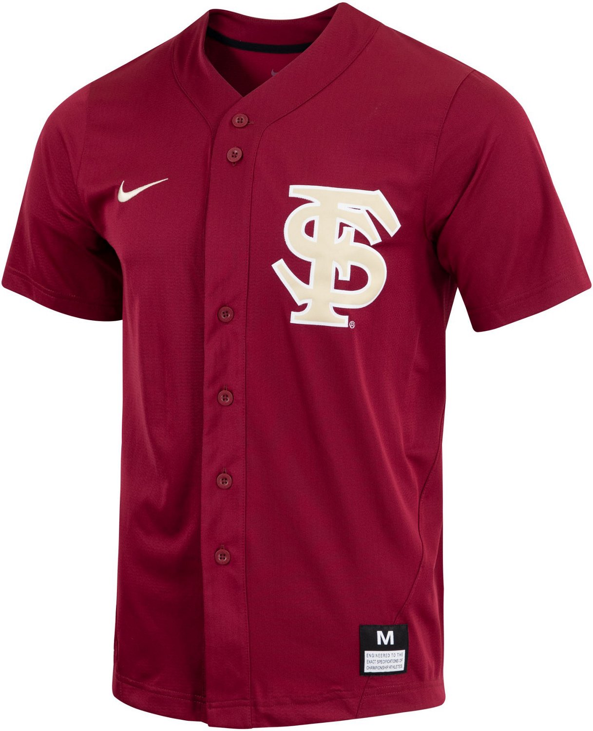 Nike Men's Florida State University Baseball Replica Jersey | Academy