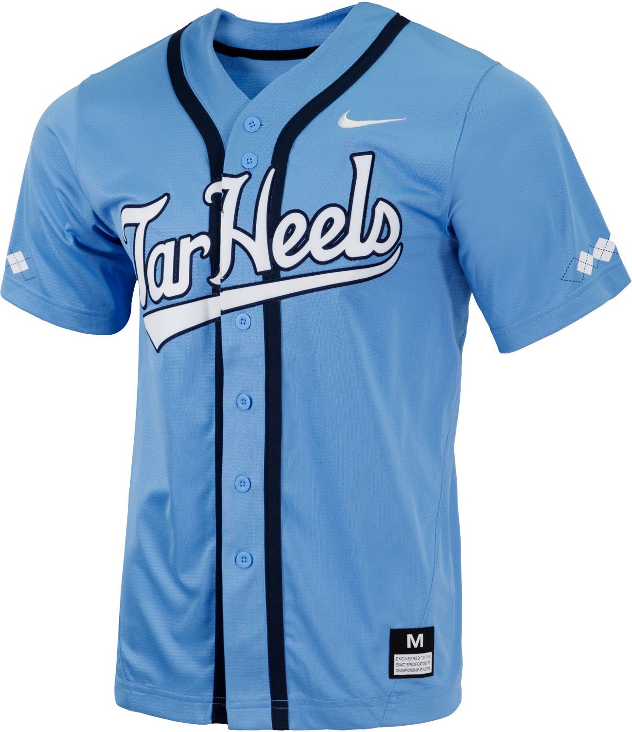 Nike Men's University of North Carolina Baseball Replica Jersey | Academy