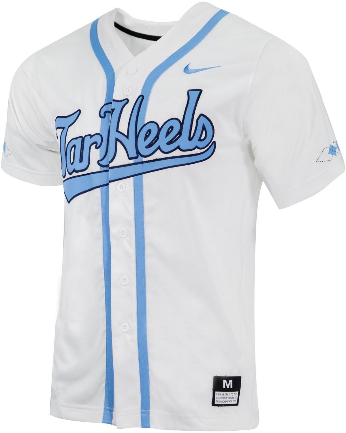 Nike Men's University of North Carolina Baseball Replica Jersey | Academy