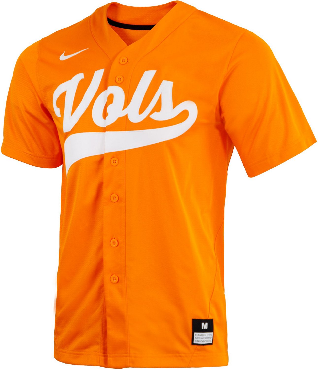 Nike Men's University of Tennessee Baseball Replica Jersey Academy