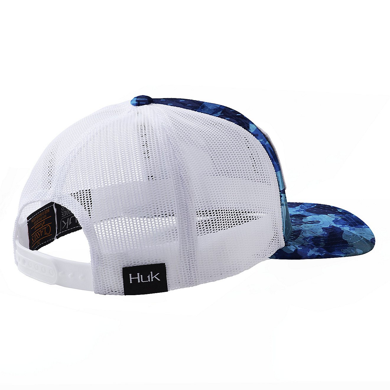 Huk Adults' Huk'd Up Angler Refraction Trucker Hat                                                                               - view number 2