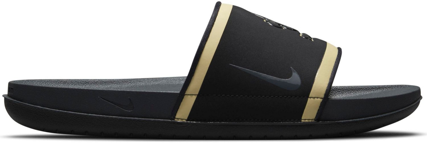 Nike Men's New Orleans Saints Offcourt Slide Sandals | Academy