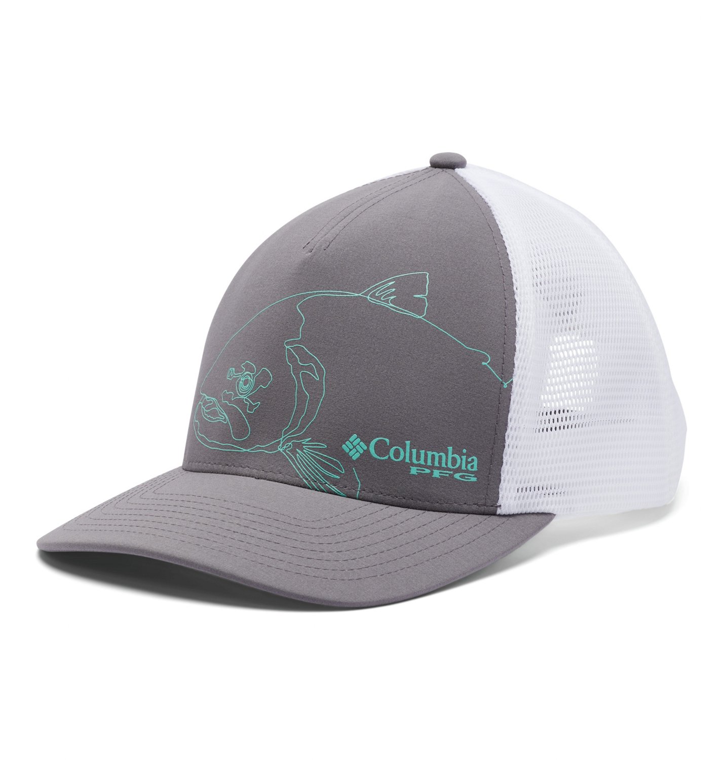 Columbia Sportswear Men’s PFG 110 Mesh Fishing Snapback Hat | Academy