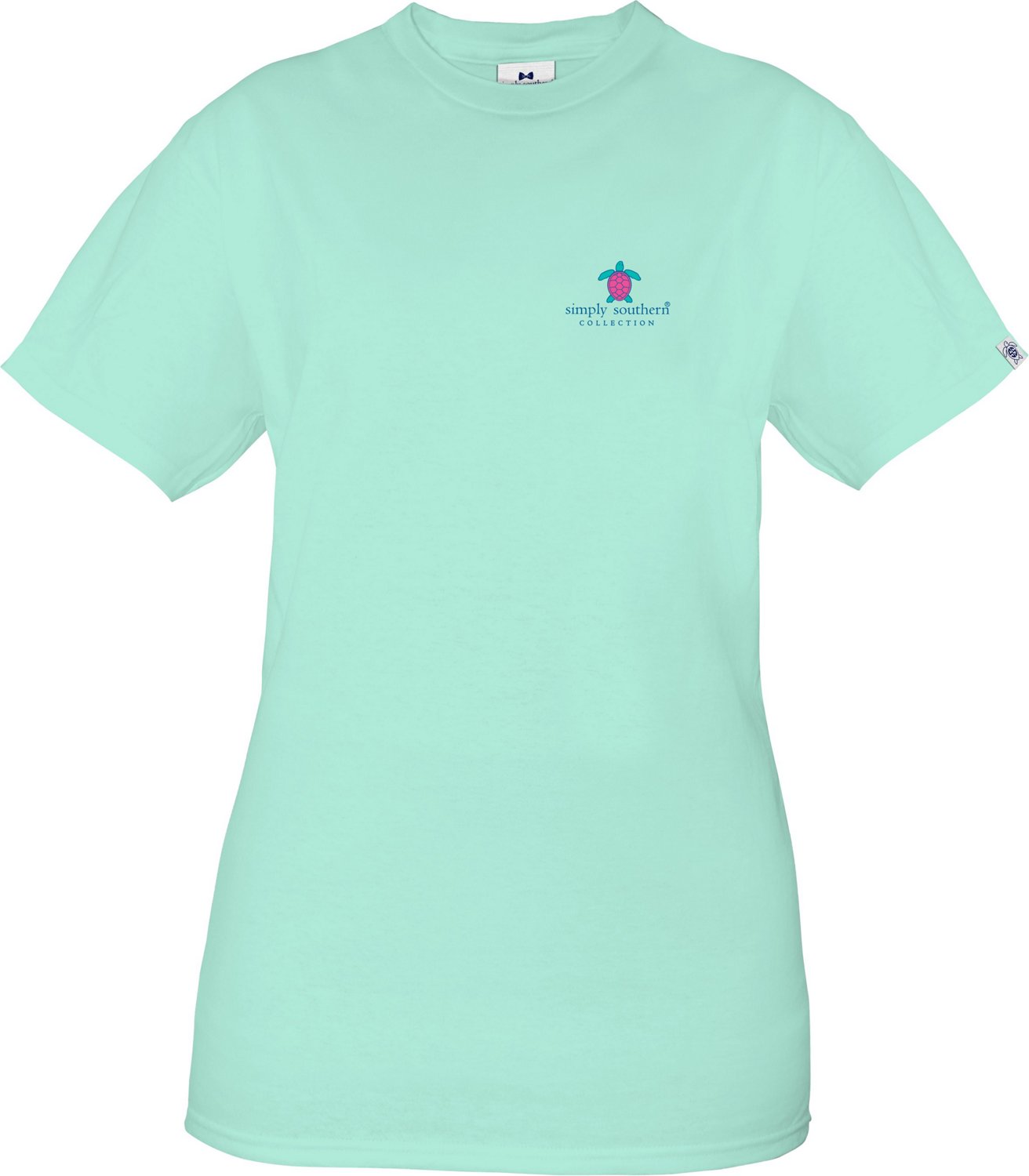 Simply Southern Women's Turtle Happy T-shirt | Academy