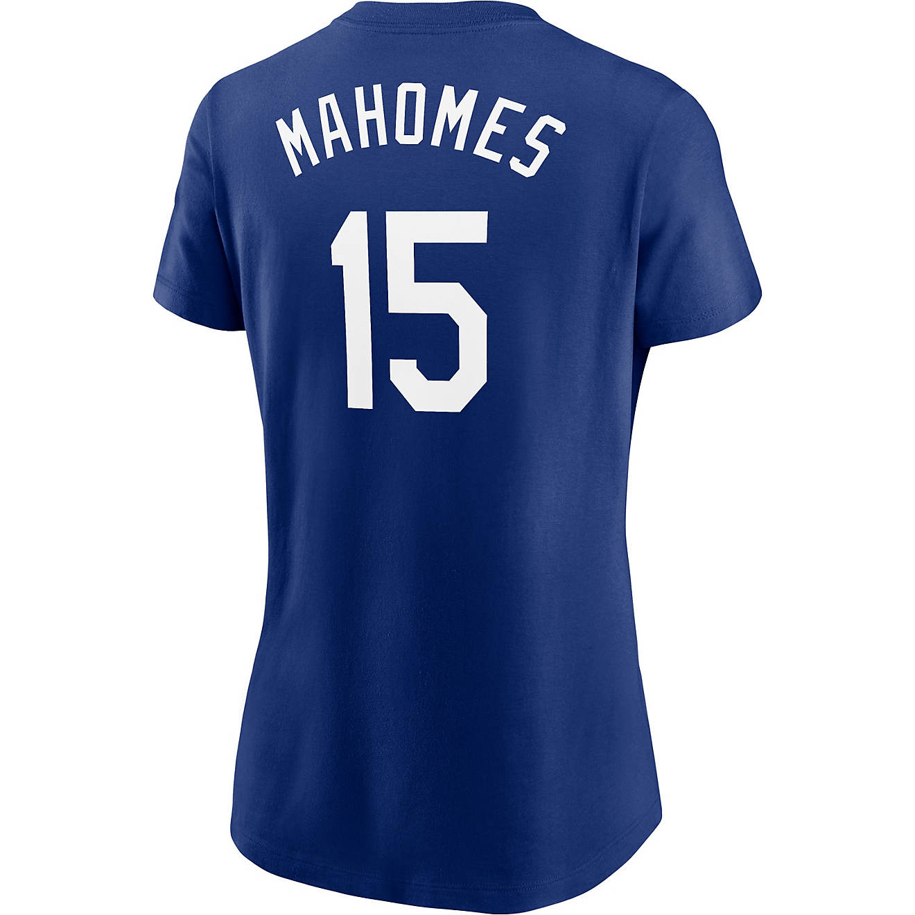 Nike Women's Kansas City Royals Patrick Mahomes Short Sleeve T-shirt                                                             - view number 1