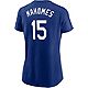 Nike Women's Kansas City Royals Patrick Mahomes Short Sleeve T-shirt                                                             - view number 1 image