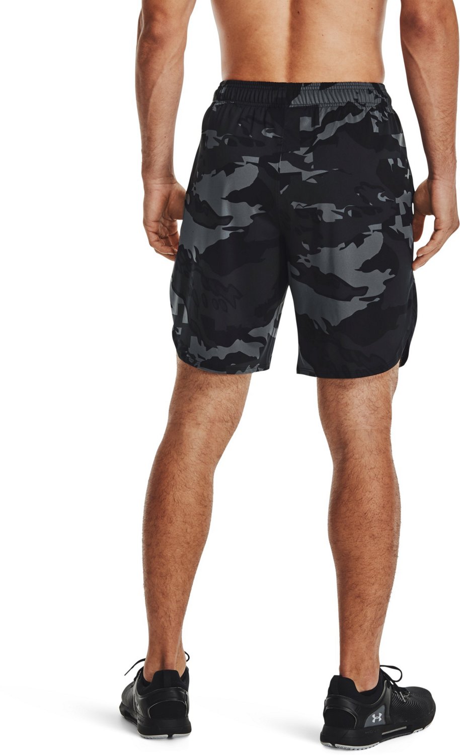 Under Armour Men's UA Train Stretch Camo Shorts 9 in | Academy