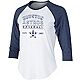 College Concept Women's Houston Astros Crescent Raglan T-shirt                                                                   - view number 1 image