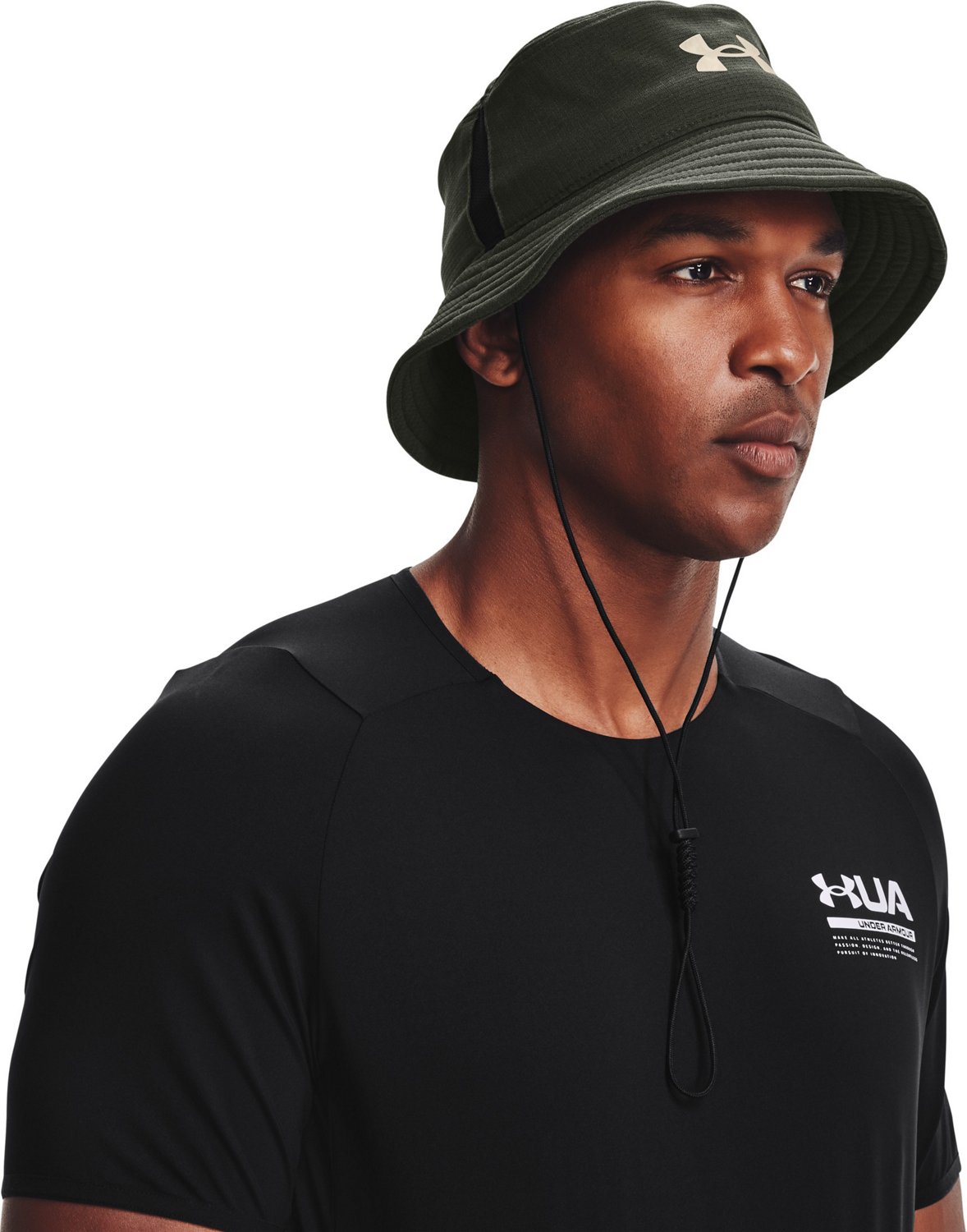 Under Armour Men's Iso-Chill ArmourVent Bucket Hat | Academy