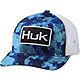 Huk Adults' Huk'd Up Angler Refraction Trucker Hat                                                                               - view number 1 image