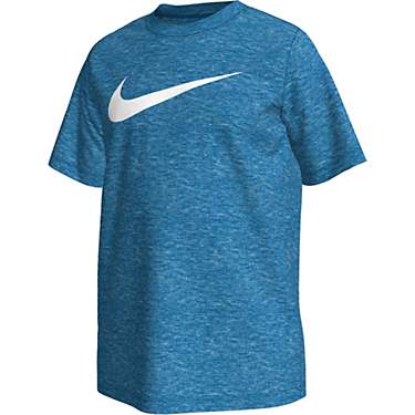 Nike Boys’ Leg Swoosh Training Extended Sizing Size T-shirt                                                                   