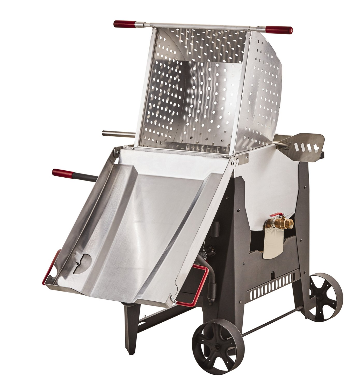 Outdoor Gourmet Deluxe Single Sack 90 qt Crawfish Boiler Academy