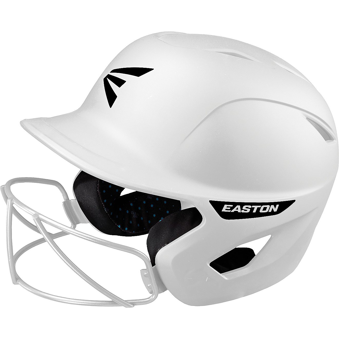 EASTON Women's Ghost Matte Two-Toned Fastpitch Softball Helmet                                                                   - view number 1
