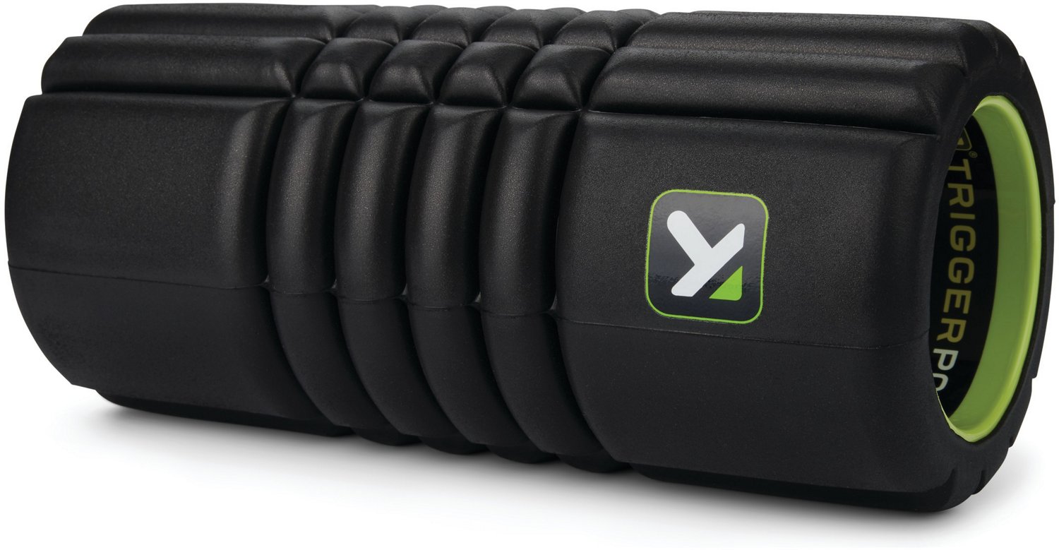 TriggerPoint Grid Travel Foam Roller - Black