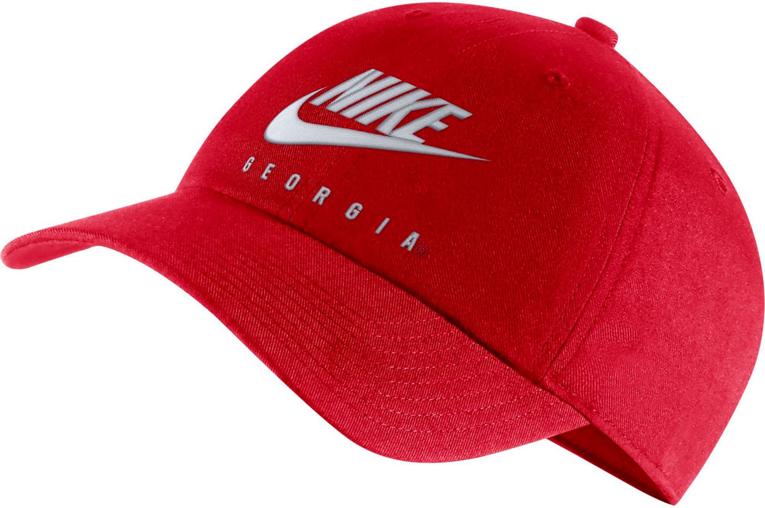 Nike Adults' University of Georgia H86 Futura Cap | Academy