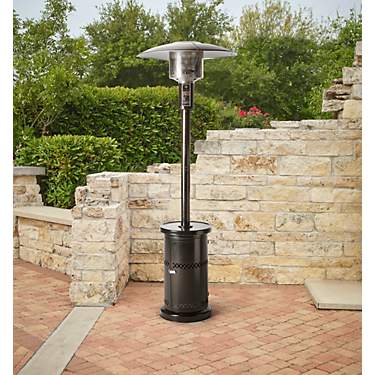 Patio Heaters Outdoor Heat Lamps, Mosaic Propane Patio Heater