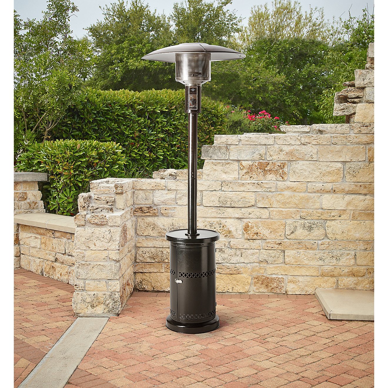 Mosaic Propane Tower Patio Heater                                                                                                - view number 1