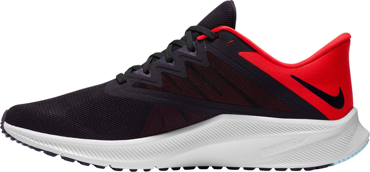 nike men's quest 3 running shoes reviews