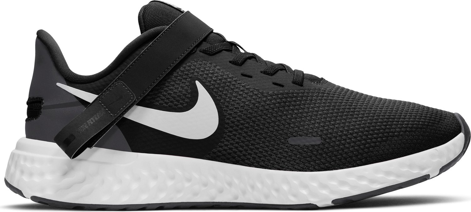 Nike Men's Revolution 5 FlyEase Extra Wide Running Shoes | Academy