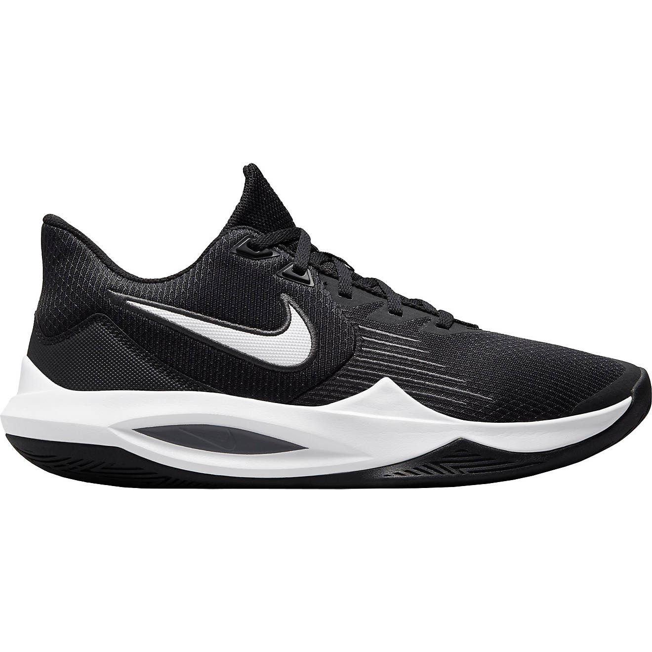 Nike Adults' Precision 5 Basketball Shoes                                                                                        - view number 1