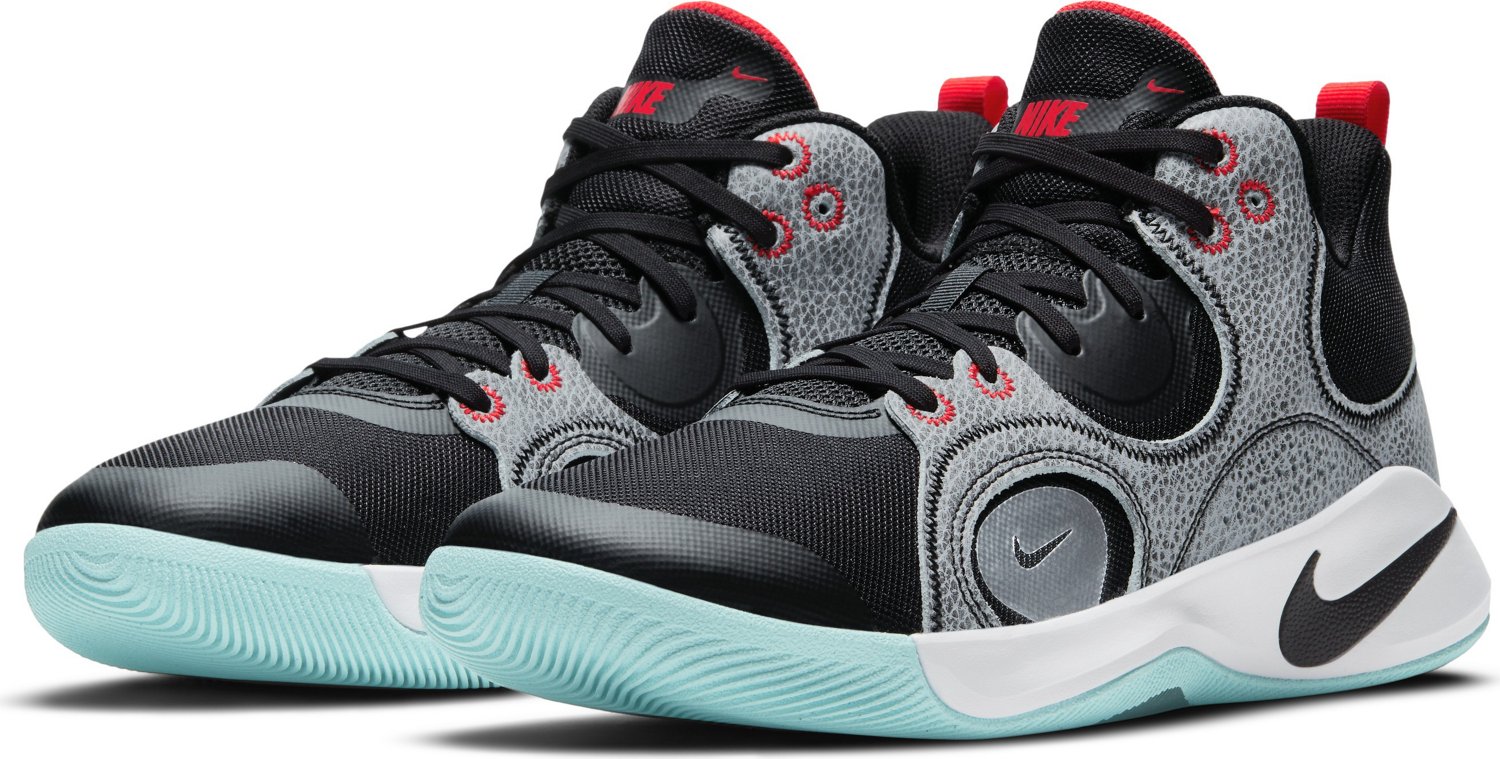 nike fly by mid basketball shoes