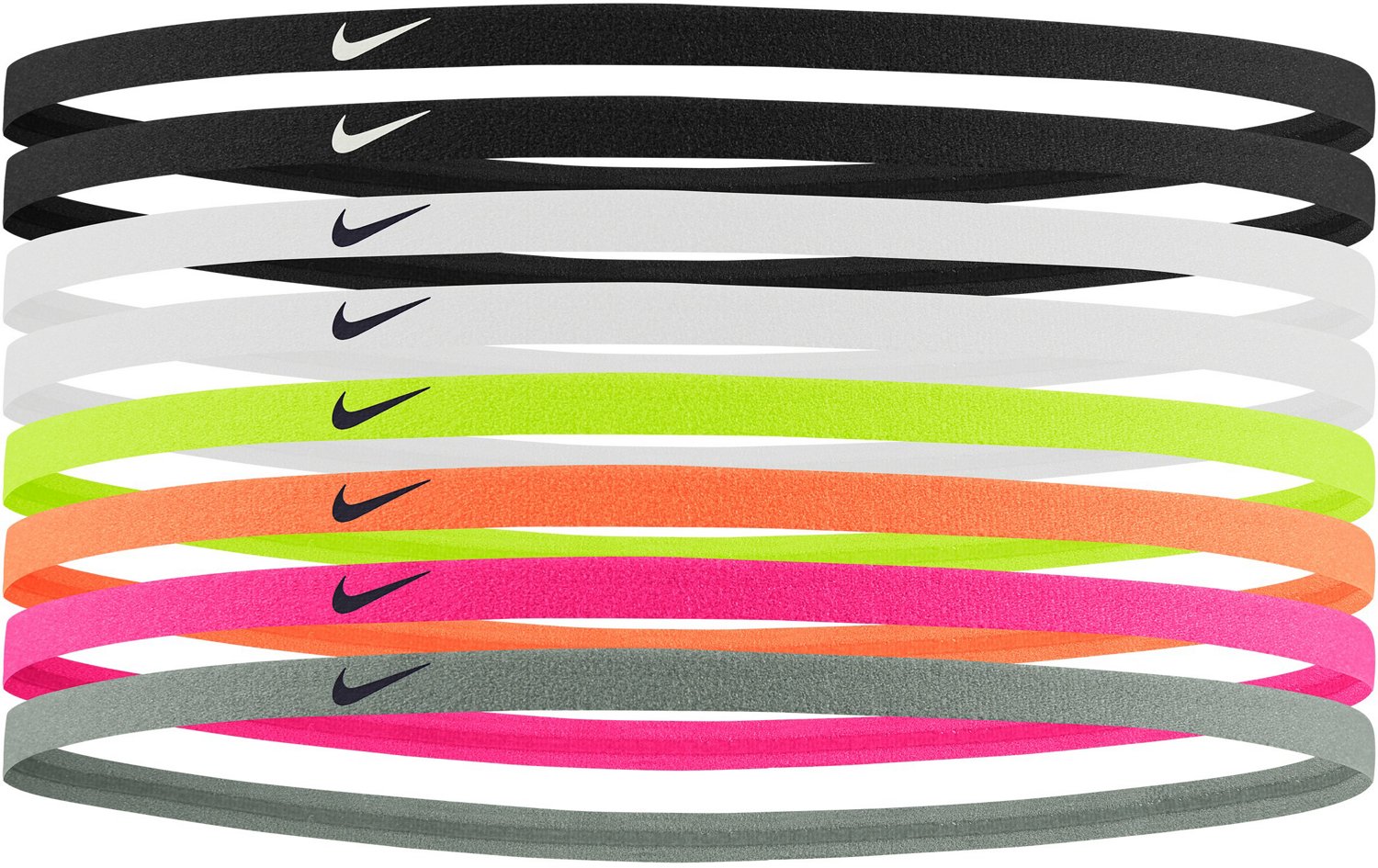 Nike Women's Skinny Headbands 8-Pack | Academy