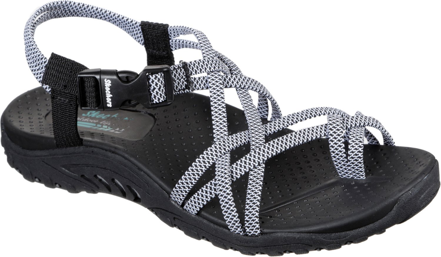 SKECHERS Women's Reggae Irie Mon Strappy Sandals | Academy