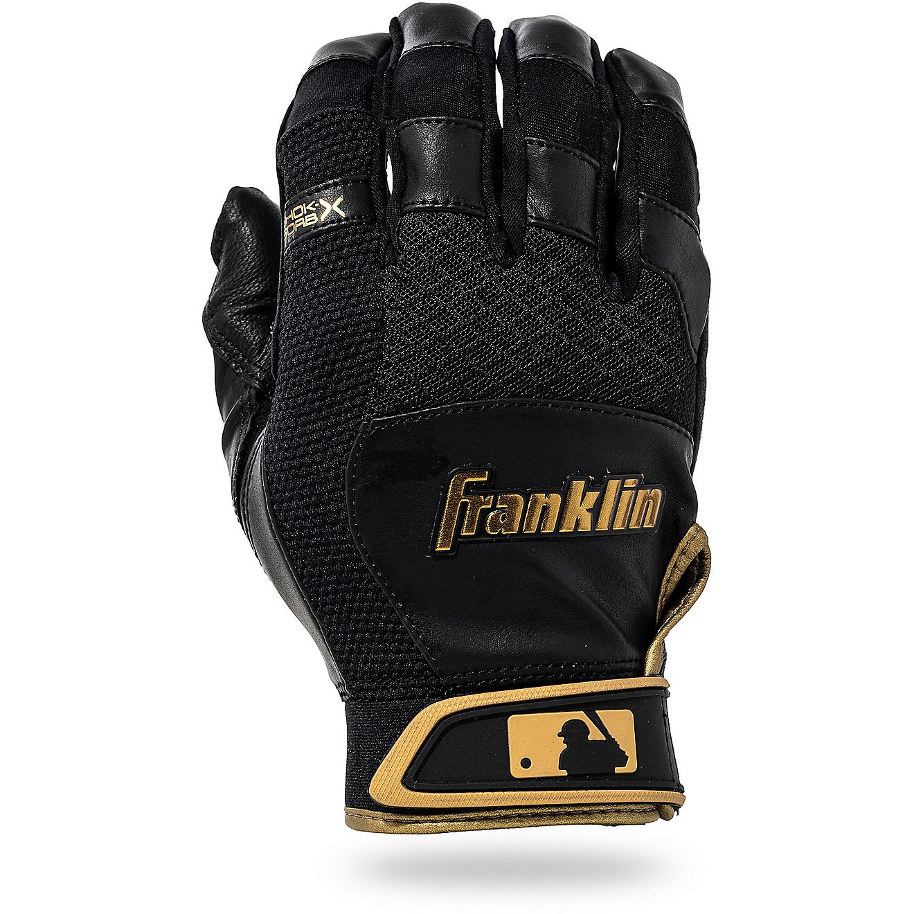 Franklin Shok-Sorb X MLB Batting Gloves                                                                                          - view number 2