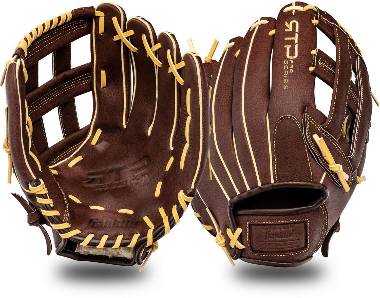 Franklin Sports Baseball Fielding and Outfield Glove and Mitts, RTP Pro, 13 In.