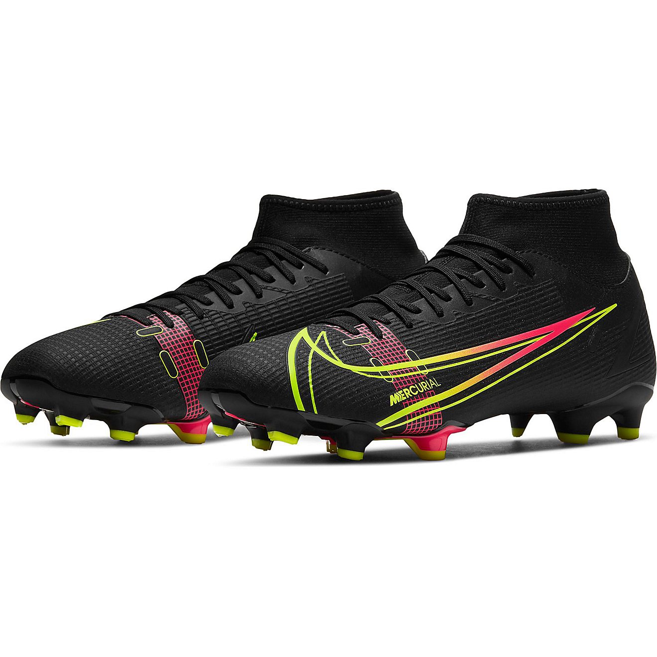 Nike Adults' Mercurial Superfly 8 Academy Multi-Ground Soccer Cleats                                                             - view number 3
