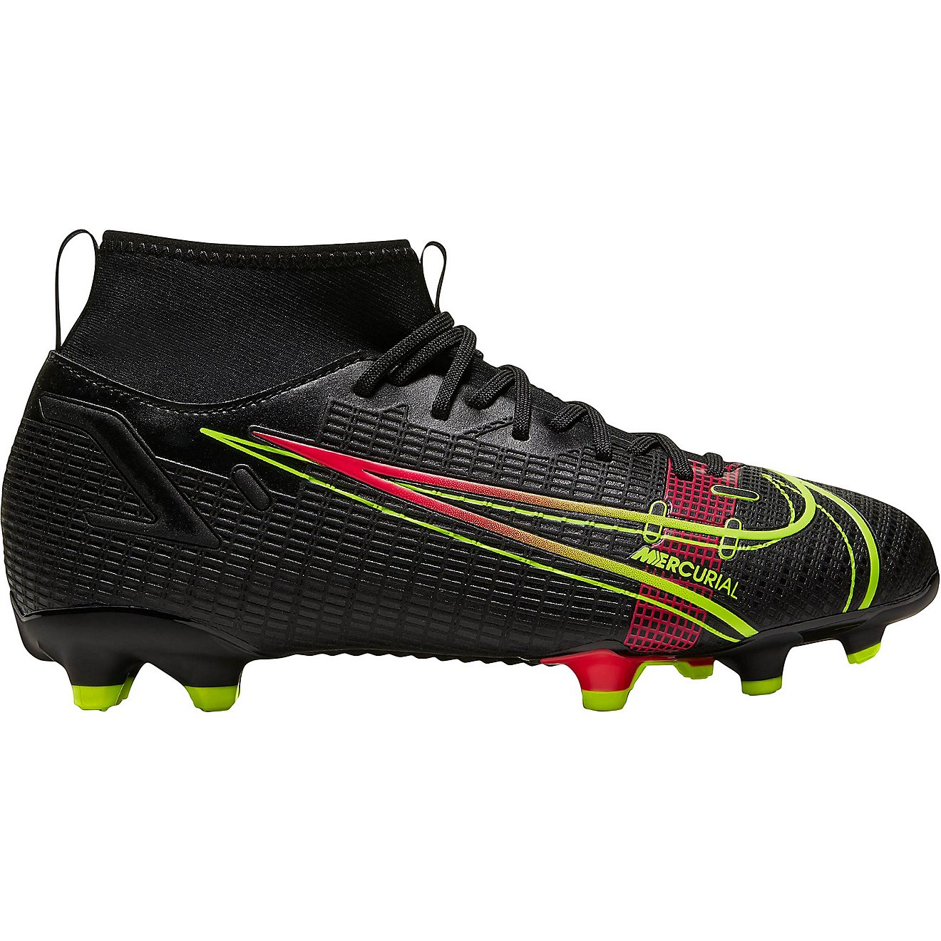 Nike Kids' Mercurial Superfly 8 Academy Multi-Ground Soccer Cleats                                                               - view number 1