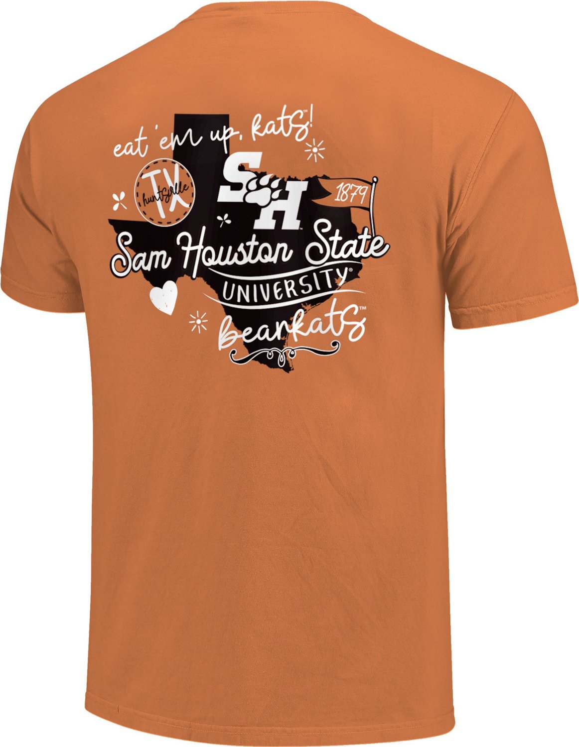 Image One Women's Sam Houston State University Comfort Color State