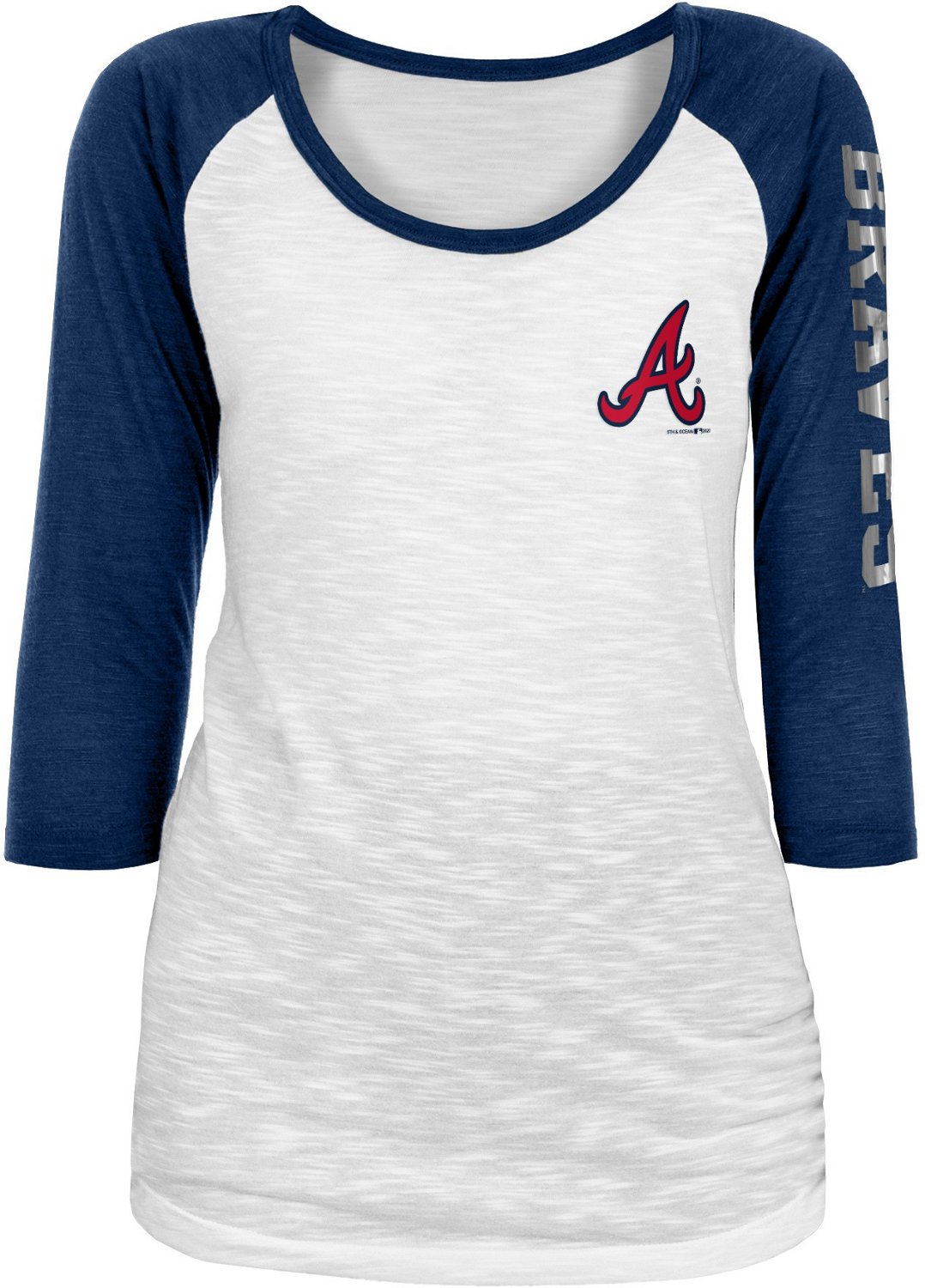 ladies atlanta braves shirts
