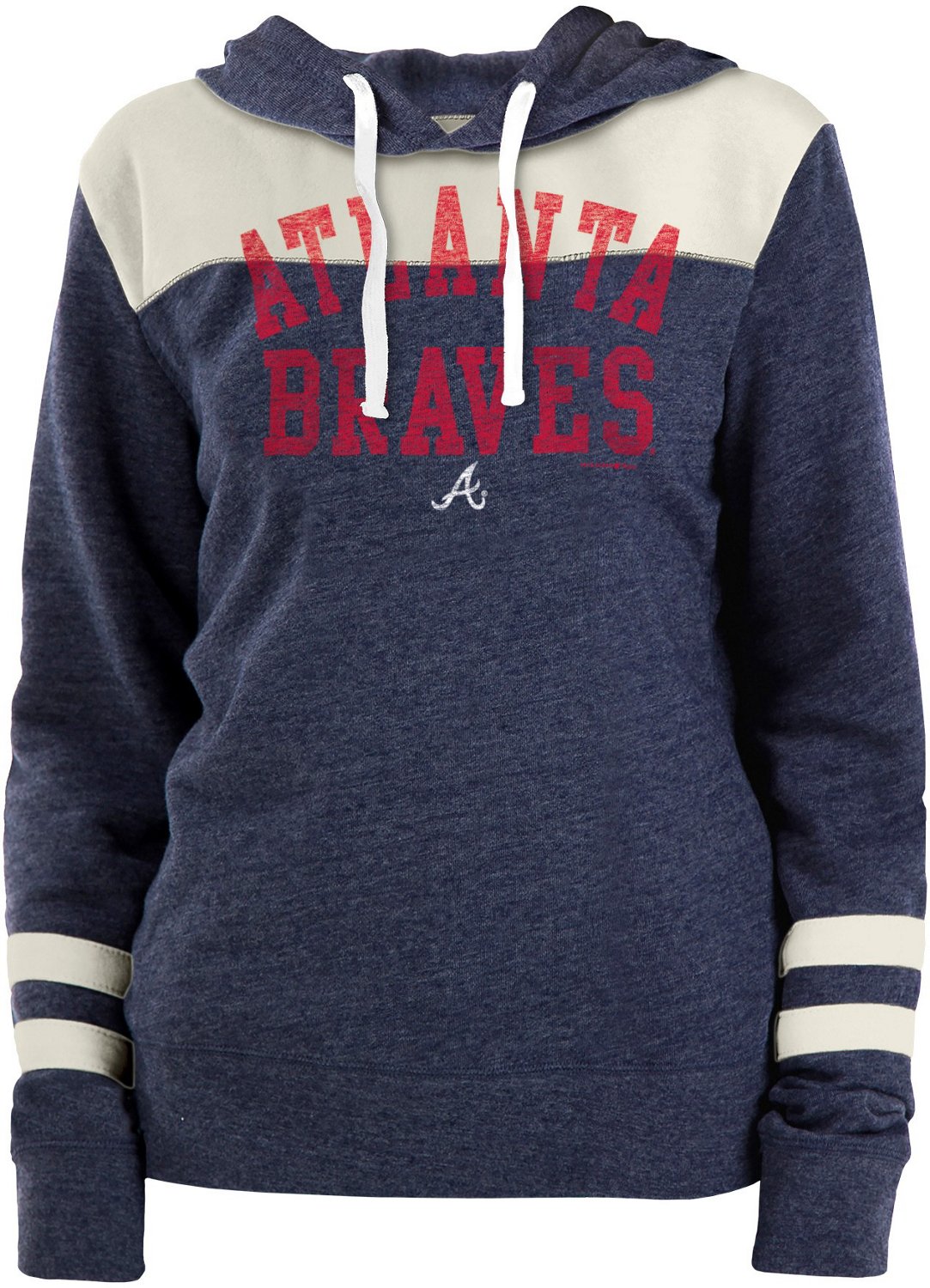 women's atlanta braves sweatshirt