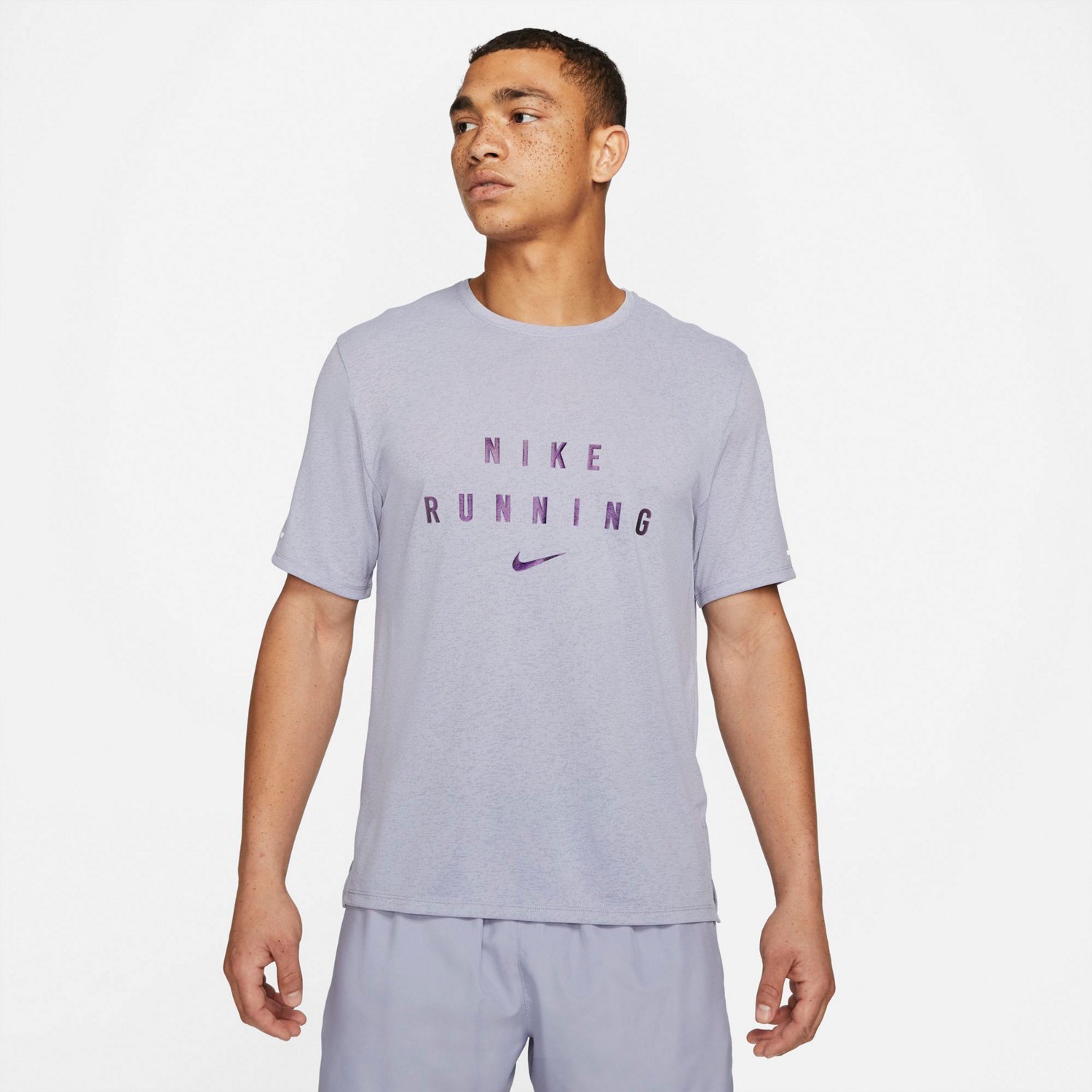 nike miler t shirt pistachio